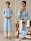 Pure Cotton Handwork Kurtis Collection
